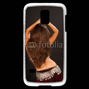 Coque Samsung Galaxy S5 Mini Danseuse orientale 3