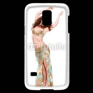 Coque Samsung Galaxy S5 Mini Danseuse orientale 4
