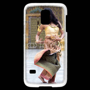 Coque Samsung Galaxy S5 Mini Danseuse Thaï 2