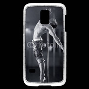 Coque Samsung Galaxy S5 Mini Pole dance homme 3