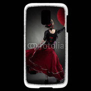 Coque Samsung Galaxy S5 Mini danse flamenco 1