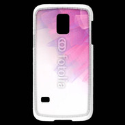 Coque Samsung Galaxy S5 Mini tutu rose 1