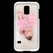 Coque Samsung Galaxy S5 Mini Bébé danseuse classique tutu