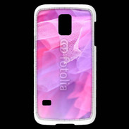 Coque Samsung Galaxy S5 Mini Tutu rose et violet