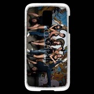 Coque Samsung Galaxy S5 Mini Street dancers