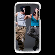 Coque Samsung Galaxy S5 Mini Couple street dance