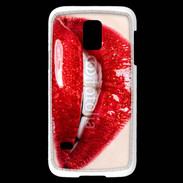 Coque Samsung Galaxy S5 Mini Belle bouche