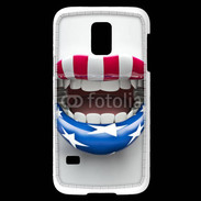 Coque Samsung Galaxy S5 Mini Lèvres USA