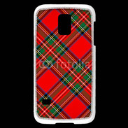Coque Samsung Galaxy S5 Mini Fond tissus écossais