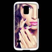 Coque Samsung Galaxy S5 Mini Ongle glamour