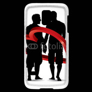 Coque Samsung Galaxy S5 Mini Couple Gay
