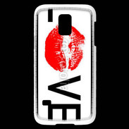 Coque Samsung Galaxy S5 Mini Love 3