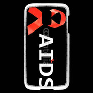 Coque Samsung Galaxy S5 Mini Solidarité Sida