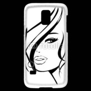 Coque Samsung Galaxy S5 Mini Coiffure