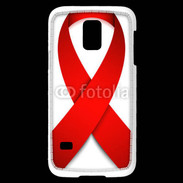 Coque Samsung Galaxy S5 Mini Ruban contre le sida
