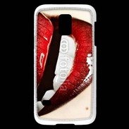 Coque Samsung Galaxy S5 Mini Lèvres coquines