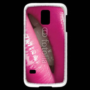 Coque Samsung Galaxy S5 Mini Lèvres roses