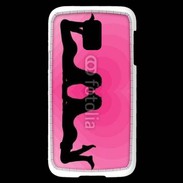 Coque Samsung Galaxy S5 Mini Femmes qui s'embrassent