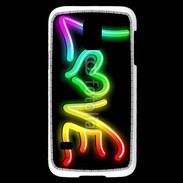 Coque Samsung Galaxy S5 Mini Love en couleur