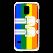 Coque Samsung Galaxy S5 Mini Mariage gay