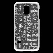 Coque Samsung Galaxy S5 Mini Mariage gay 2