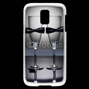Coque Samsung Galaxy S5 Mini Coupe de champagne gay