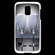 Coque Samsung Galaxy S5 Mini Coupe de champagne lesbienne