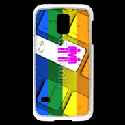Coque Samsung Galaxy S5 Mini Gay keyboard