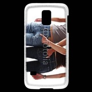 Coque Samsung Galaxy S5 Mini Couple gay sexy femmes 