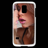 Coque Samsung Galaxy S5 Mini Couple lesbiennes sexy femmes 1