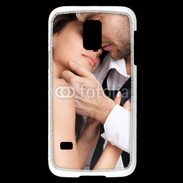 Coque Samsung Galaxy S5 Mini Couple romantique et glamour