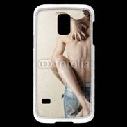 Coque Samsung Galaxy S5 Mini Couple câlin sexy 2