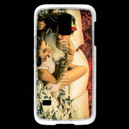 Coque Samsung Galaxy S5 Mini Couple lesbiennes romantiques