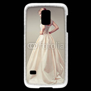 Coque Samsung Galaxy S5 Mini Robe de mariage 2