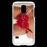 Coque Samsung Galaxy S5 Mini Coeur sexy