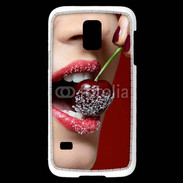 Coque Samsung Galaxy S5 Mini Cerise sexy 5