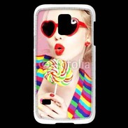 Coque Samsung Galaxy S5 Mini Lolita lollipops 9