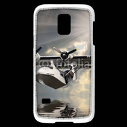 Coque Samsung Galaxy S5 Mini Vintage Catalina