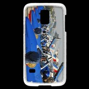 Coque Samsung Galaxy S5 Mini Départ patrouille de France