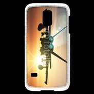 Coque Samsung Galaxy S5 Mini Avion de chasse 4