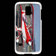 Coque Samsung Galaxy S5 Mini Avion biplan 6