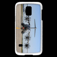 Coque Samsung Galaxy S5 Mini Avion de transport militaire