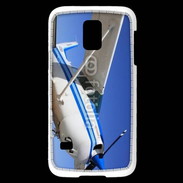 Coque Samsung Galaxy S5 Mini Cessena avion de tourisme 5