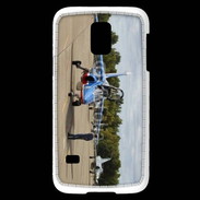 Coque Samsung Galaxy S5 Mini Avion de la patrouille de france 