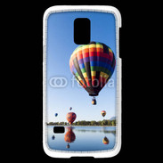 Coque Samsung Galaxy S5 Mini Montgolfière passion