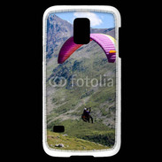 Coque Samsung Galaxy S5 Mini Parapente en montagne 30