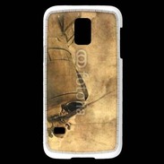 Coque Samsung Galaxy S5 Mini Vintage aviation 52