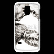 Coque Samsung Galaxy S5 Mini Tatouage homme