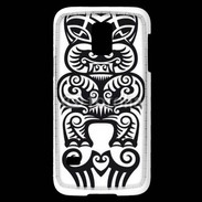 Coque Samsung Galaxy S5 Mini Maori 3