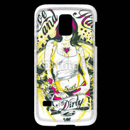 Coque Samsung Galaxy S5 Mini Tatouage Girl